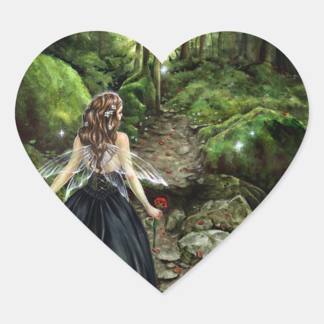 Along the Forest Path Sticker (Front)