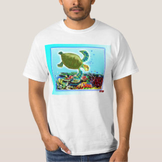 Along the Great Barrier Reef T-Shirt