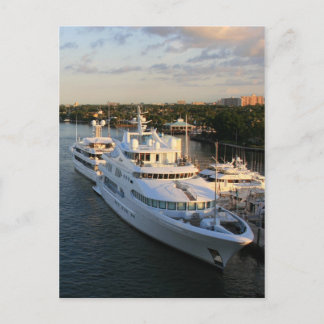 Along the Intracoastal Waterway Postcard