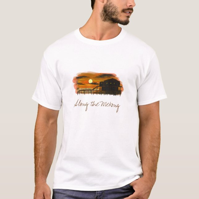 Along the Mekong T-Shirt (Front)