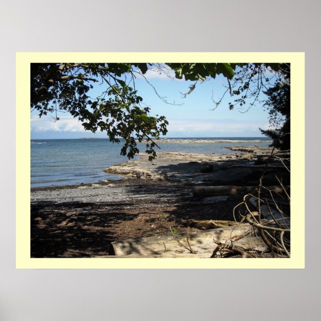 Along the Ocean Poster (Front)