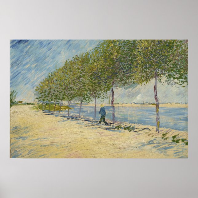 Along the Seine Poster (Front)