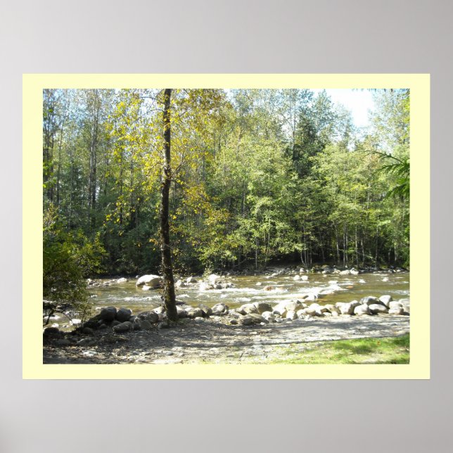 Along the Stream Poster (Front)