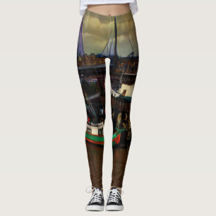 Along the Thames Leggings