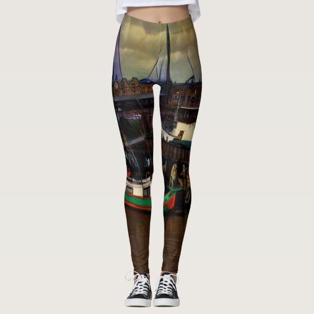 Along the Thames Leggings (Front)