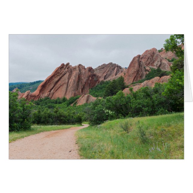 Along the Trail at Roxborough (Front Horizontal)