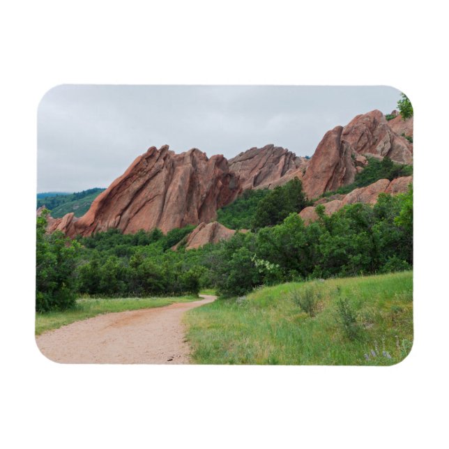 Along the Trail at Roxborough Magnet (Horizontal)