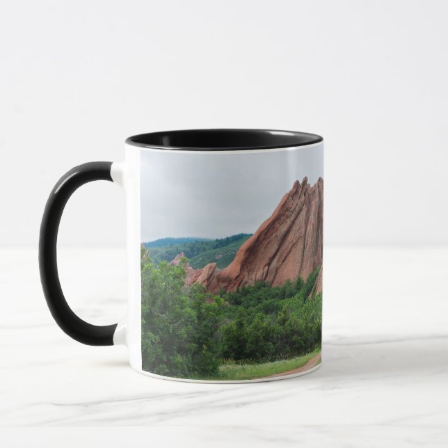 Along the Trail at Roxborough Mug (Left)