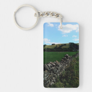 Along the wall key ring