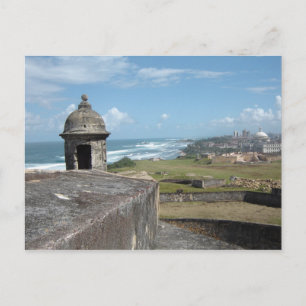 Along the Watch Tower Postcard