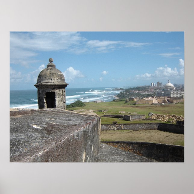 Along the Watch Tower Poster (Front)