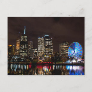 Along The Yarra Postcard