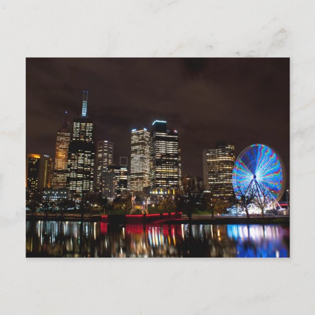 Along The Yarra Postcard (Front)