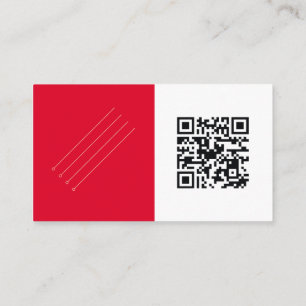 Along with QR Code - Boost Business Card