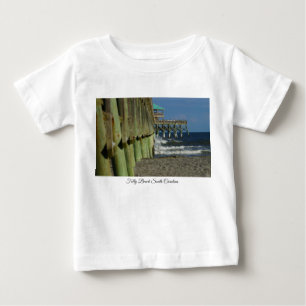 Alongside Folly Pier Baby T-Shirt