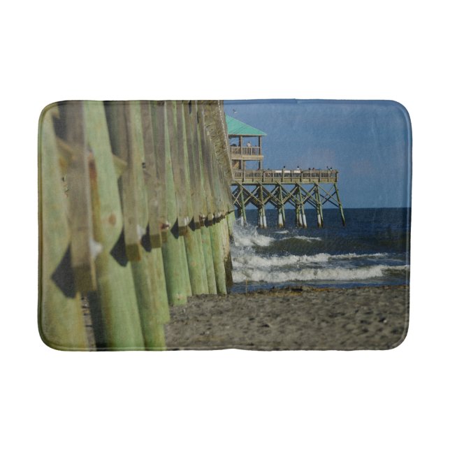 Alongside Folly Pier Bath Mat (Front)