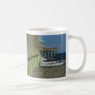 Alongside Folly Pier Coffee Mug