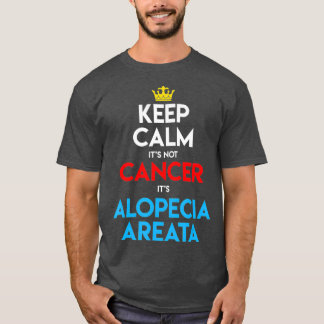 Alopecia Areata Awareness Hair Loss Bald Headed T-Shirt