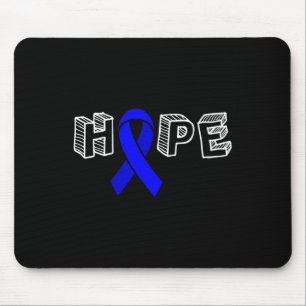 Alopecia Areata Awareness Hope Mouse Pad
