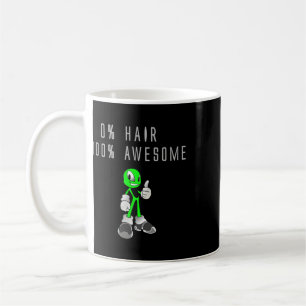 Alopecia Areata Totalis Universalis Baldness Bald Coffee Mug