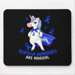 Alopecia Awareness Alopecia Warriors Are Magical Mouse Pad