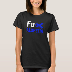 Alopecia Awareness Baldness Related Family Member  T-Shirt