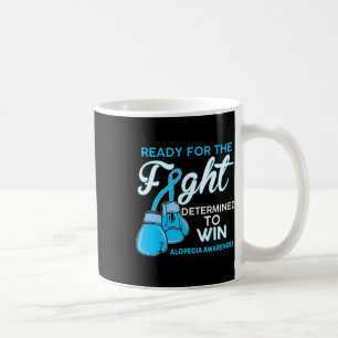 Alopecia Awareness Blue Butterfly Coffee Mug