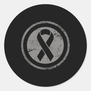 Alopecia Awareness Gift Classic Round Sticker