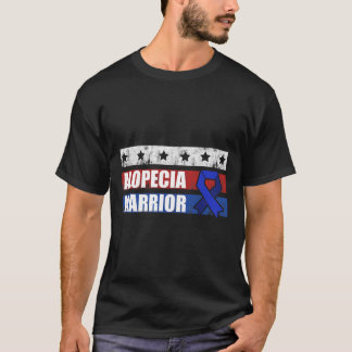 Alopecia Awareness Hair Loss Warrior Caring Surviv T-Shirt