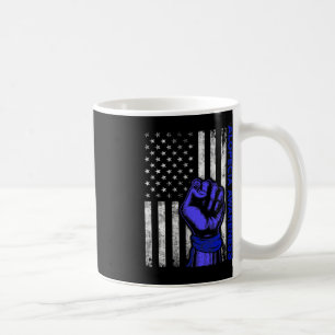 Alopecia Awareness Hair Loss Warrior Prevent Survi Coffee Mug