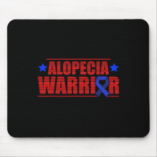 Alopecia Awareness Hair Loss Warrior Studies Survi Mouse Pad