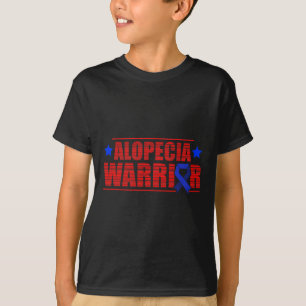 Alopecia Awareness Hair Loss Warrior Studies Survi T-Shirt