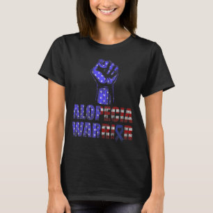 Alopecia Awareness Hair Loss Warrior Succeed Survi T-Shirt