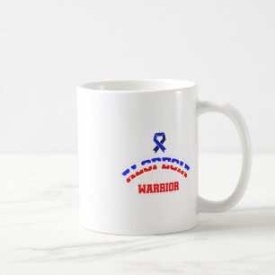 Alopecia Awareness Hair Loss Warrior Support Survi Coffee Mug