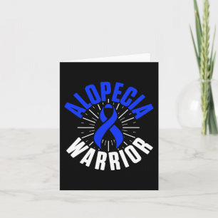 Alopecia Awareness Hair Loss Warrior Therapeutic S Card