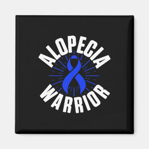 Alopecia Awareness Hair Loss Warrior Therapeutic S Magnet