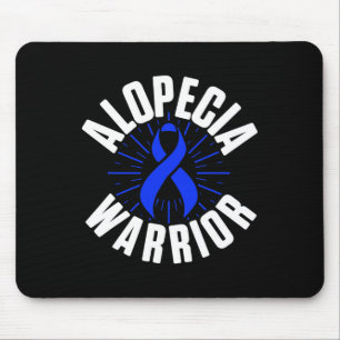 Alopecia Awareness Hair Loss Warrior Therapeutic S Mouse Pad