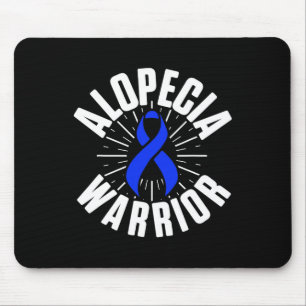 Alopecia Awareness Hair Loss Warrior Therapeutic S Mouse Pad