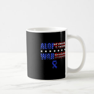 Alopecia Awareness Hair Loss Warrior Treating Surv Coffee Mug