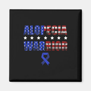 Alopecia Awareness Hair Loss Warrior Treating Surv Magnet