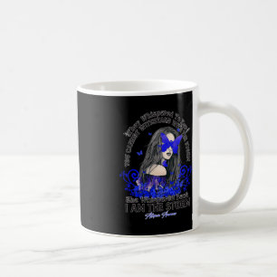 Alopecia awareness i'm the storm girl butterfly ri coffee mug
