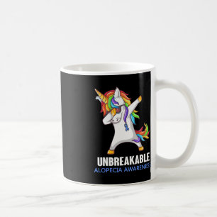 Alopecia Awareness UNBREAKABLE For Women Men  Coffee Mug