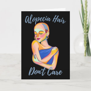 Alopecia For Women1 Card