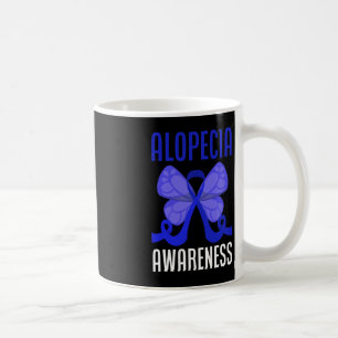 Alopecia Warrior Alopecia Awareness Coffee Mug
