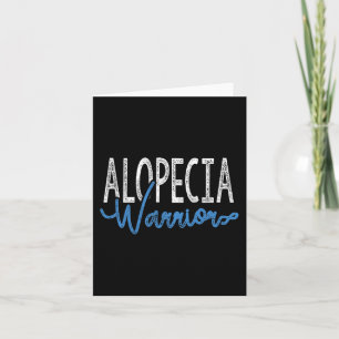 Alopecia Warrior Card