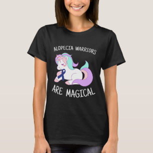 Alopecia Warrior Gift T-Shirt