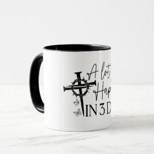 Alot Can Happen In 3 Days Christian Mug