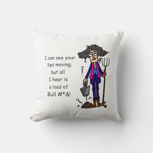 Alot of BS Cushion (Front)