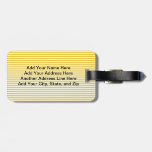 Alot of BS Luggage Tag