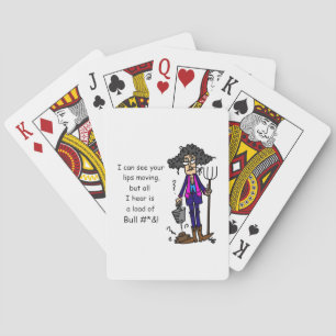 Alot of BS Playing Cards